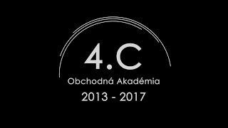 Stužková slávnosť 4.C OA 2013-2017