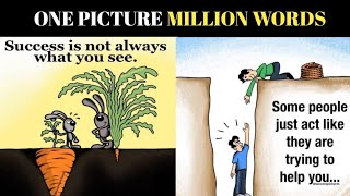 One Picture Million Words | Deel Meaning Picture | Sad Reality | Motivational Video | Royal Minds