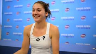 Les confidences de Margarita GASPARYAN à l'Engie Open de Limoges 2015