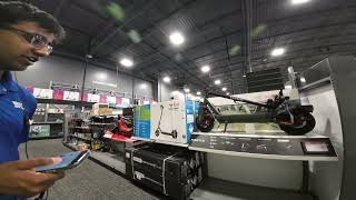 The Cool Courier Goes E-Scooter 🛴 Shopping @ Best Buy For The Next Segway! | @segway @BestBuy