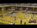 八王子vs土浦日大 4q 高校バスケ 2015 関東大会決勝