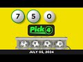 Maryland Lottery Midday 07/05/2024