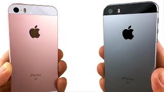 iPhone SE iOS 10.3.3 vs iPhone SE iOS 11 Beta 10
