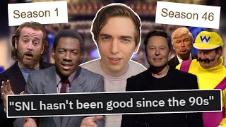 I watched one SNL episode from every season