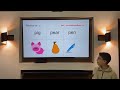 learn english phonics session 1 @learnwithreyru