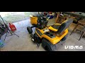 cub cadet xt1 lt50 lawn tractor brand new just delivered