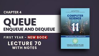 4.3 Queue in Python | Enqueue and Dequeue Operations Explained | Class 11 Computer Science