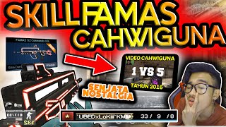 SENJATA 5 TAHUN LALU?! FAMAS CAHWIGUNA CARRY TEAM! // Gameplay Point Blank Zepetto Indonesia