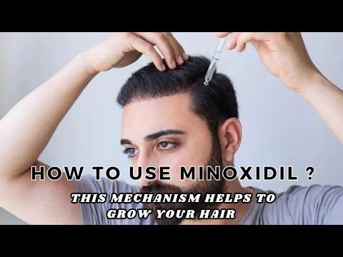 MINOXIDIL || HOW TO APPLY MINOXIDIL || BENEFITS OF MINOXIDIL || SIDE ...