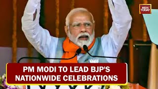 PM Modi To Lead BJP's Nationwide Celebrations, BJP's Big Show Of Strength On 42nd Foundation Day