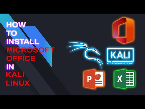 How to install Microsoft office In Kali Linux  install Libre office