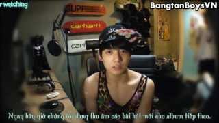 [VIETSUB] Bangtan Boys - 130718 Jung Kook Log