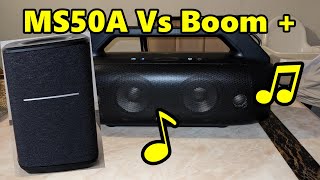 Edifier MS50A Vs Soundcore Motion Boom Plus