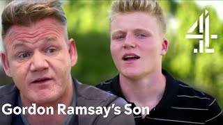 Gordon Ramsay's Son Goes Back to His Dad's Humble Roots | Born Famous
