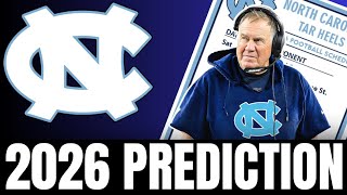 UNC Tar Heels 2026 Record Prediction