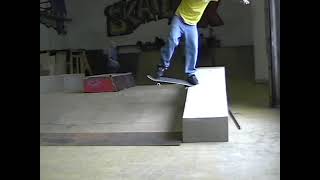 Flip Noseslide Saalfelden Bronx Halle 2002 😱