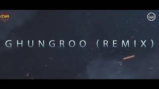 Ghungroo | Remix | DJ RAAJ -THE VIBE CREATOR X VISHAL HALDANKAR | War | Hrithik Roshan