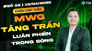 MWG tăng trần - Luân phiên trong sóng tăng - Chứng khoán hôm nay Số 68/2026