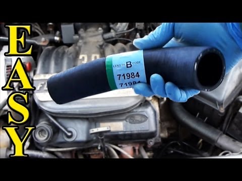 How to Replace a Radiator Hose (Upper and Lower) How to Replace a Radiator Hose (Upper and Lower)