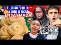 ENSAYMADA ENCOUNTER : SOUTH AFRICANS TRY FILIPINO DELIGHT FOR THE FIRST TIME | EPI 165