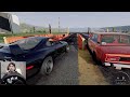 Ölkələrin yarşı 6 aze vaz 2106 vs toyota supra v6 maşın oyunları beamng.driver malikbedelov