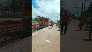 Indian local train।। লোকাল ট্রেন। #shorts #ytshorts #localtrain #railway #viral