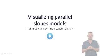 R Tutorial : Visualizing parallel slopes models