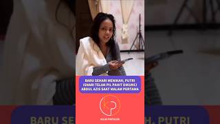 BARU SEHARI MENIKAH, PUTRI ISNARI SUDAH DIKUNCI ABDUL ABDUL AZIS SAAT MALAM PERTAMA #artis #seleb