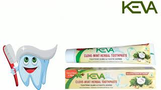 Keva Clove Mint Toothpaste |Demo| Karnataka_9844826601