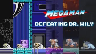 Evolution of Defeating Dr. Wily 1987-2018| Mega Man