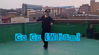 Go Go (Wham) - Line Dance | 고고 | [스텝바이손 라인댄스]