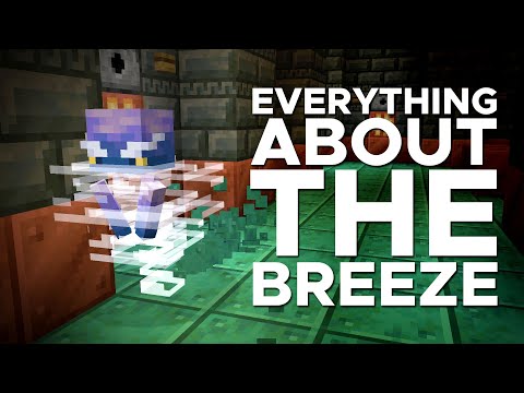 Minecraft Breeze Mob: Everything you need to know