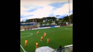 Goal Michel Challma I Syrianska FC U17 vs AFC United 2-5 (17-05-2015)