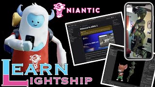 Getting Started with Niantic ARDK 3.0 (Learn Lightship: Install \u0026 Dancing Characters with Occlusion)