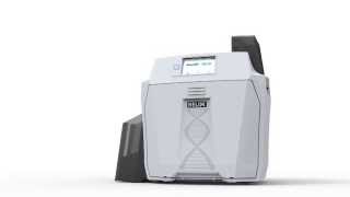 Essentra Security present Magicard Helix retransfer card printer