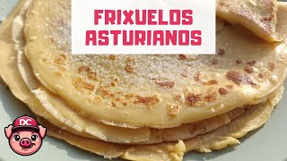 Asturian Frixuelos 🥞 Grandma's Traditional Recipe!