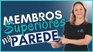 ✅MEMBROS SUPERIORES NA PAREDE | PILATES EM CASA