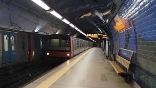 2019/12 - Lisbon Parque Metro Station