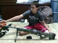 airsoft well mb08 sniper rifle review