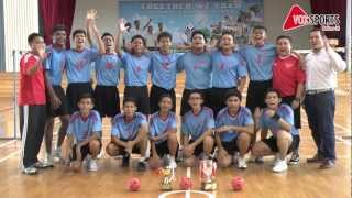 Interview with Yishun Secondary's Sepak Takraw Team