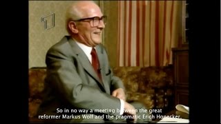 Erich Honecker ARD interview in Moscow, 1991