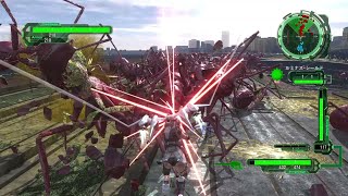 EDF 6 M20 Rampage at the Wharf Hard Early Weapons Farming (  地球防衛軍６/ Earth Defense Force )