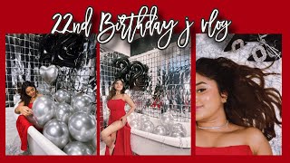 My 22nd Birthday J Vlog | thebrowndaughter ❤️🎂