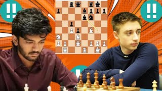 Daniil Dubov vs Gukesh Dommaraju 21