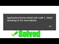 how to fix application/Game Exited With Code 1? | Split Screen Method | Fix .jar error Fix Easy