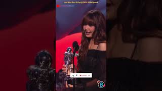 BlackPink's Lisa Wins Best K-Pop | 2024 MTV VMAs #shorts #vmas2024