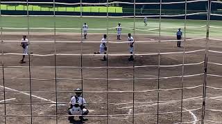 20190915 橿原学院高校 豊田投手 （天理戦、リリーフ）