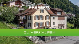 Sargans:  Eigenheim mit wunderbarer Aussicht