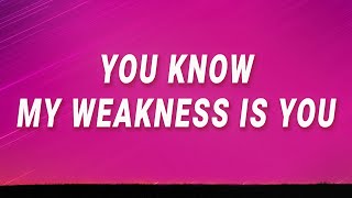 Kiana Ledé - You know my weakness is you (Wicked Games) (Lyrics)
