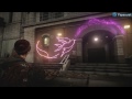 infamous first light™ 인퍼머스 퍼스트 라이트 네온 그래피티